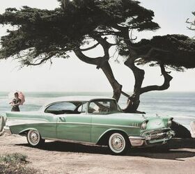 fourth of july the 10 most iconic american cars, 5 Chevrolet Bel Air 1955 1957