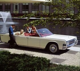 fourth of july the 10 most iconic american cars, 9 Lincoln Continental 1961 1969