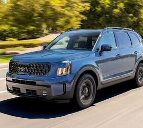 people are really happy with the quality of these suvs, Upper Midsize SUV Kia Telluride