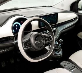 Fiat Announces 500 Hybrid With Six-Speed Manual Transmission