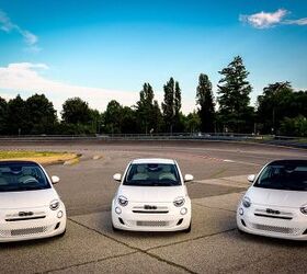 fiat announces 500 hybrid with six speed manual transmission