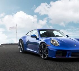 The 2026 Porsche 911 Club Coupe is a Rare Birthday Gift
