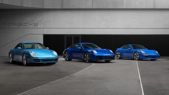 The 2026 Porsche 911 Club Coupe is a Rare Birthday Gift