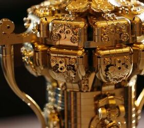 the latest f1 trophies were made entirely from lego