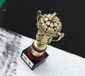 The Latest F1 Trophies Were Made Entirely From LEGO