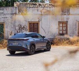 2026 lexus rz all of the details