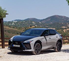 2026 lexus rz all of the details