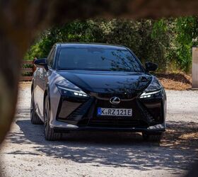 2026 lexus rz all of the details