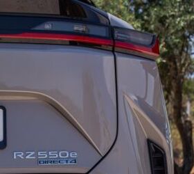 2026 lexus rz all of the details