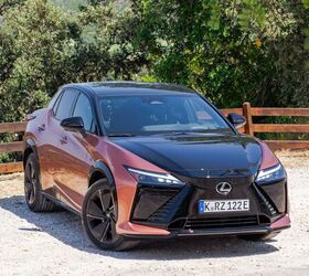 2026 Lexus RZ First Drive Review: Stay on Target