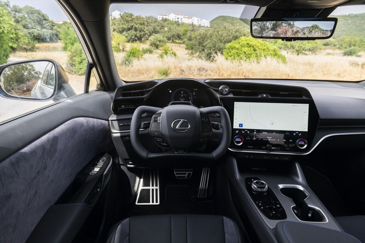 Lxus Rz Back 2026 Lexus RZ First Drive Review: Stay on Target | AutoGuide.com