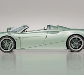 Pagani Huayra Codalunga Speedster: All The Details