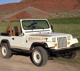 the 10 best jeep wranglers, 1 Jeep Wrangler YJ