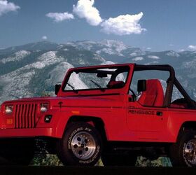 the 10 best jeep wranglers, 2 Jeep Wrangler Renegade YJ