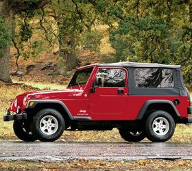 the 10 best jeep wranglers, 5 2004 Jeep Wrangler Unlimited LJ