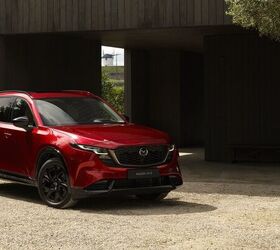 2026 Mazda CX-5 Debuts With Sharper Looks; Turbo Out, Hybrid In