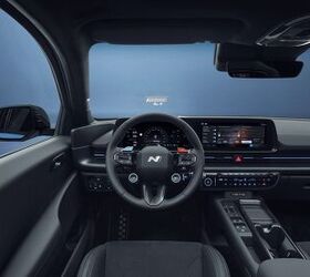 2026 hyundai ioniq 6 n puts the fun into a sleek sedan shape, Image Hyundai