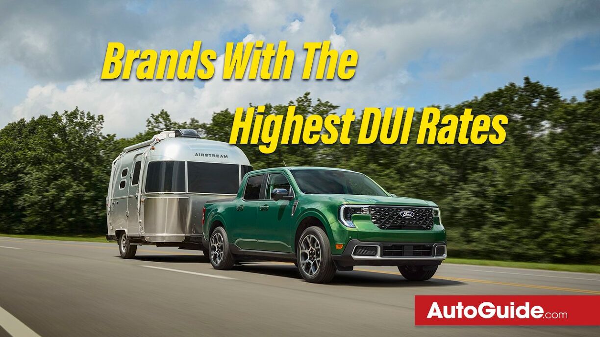Owners Of These 10 Car Brands Have The Highest DUI Rates | AutoGuide.com