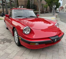 1989 Alfa Romeo Spider For Sale