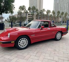 1989 alfa romeo spider for sale