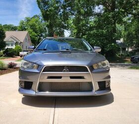 ユリスコラン　レロワーゼ(2010) 48k-Kilometer 2010 Mitsubishi Lancer Evolution X GSR 5-Speed for