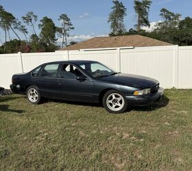 Rare 1996 Chevy Impala For Sale: Worth the Work?
