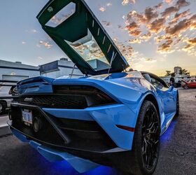 2021 lamborghini huracan for sale