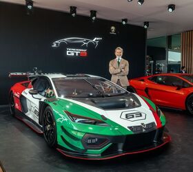 New Lamborghini Temerario GT3 is Ready to Race