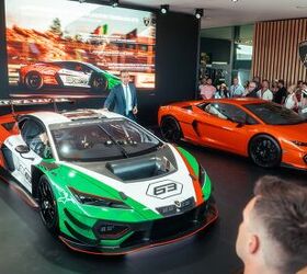 new lamborghini temerario gt3 is ready to race