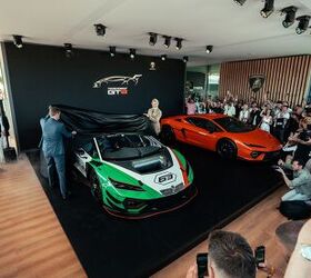 new lamborghini temerario gt3 is ready to race