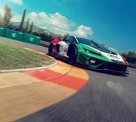 new lamborghini temerario gt3 is ready to race