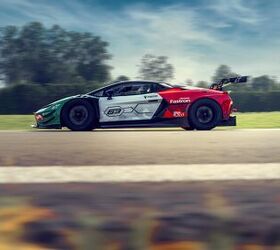 new lamborghini temerario gt3 is ready to race