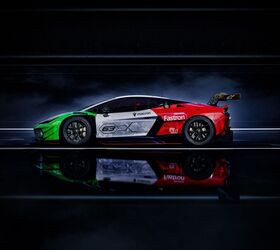 new lamborghini temerario gt3 is ready to race