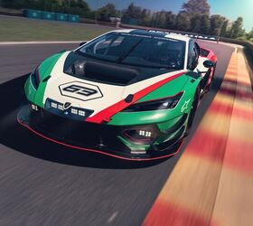 new lamborghini temerario gt3 is ready to race
