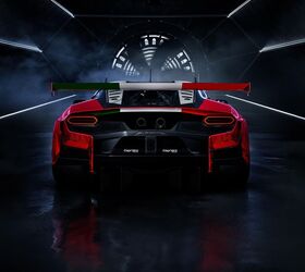 new lamborghini temerario gt3 is ready to race