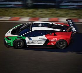 new lamborghini temerario gt3 is ready to race