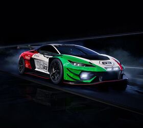 new lamborghini temerario gt3 is ready to race