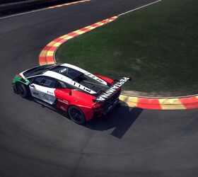 new lamborghini temerario gt3 is ready to race