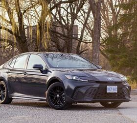 2025 Toyota Camry SE AWD Review: Prius Plus
