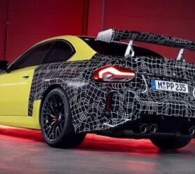Official Track Pack For BMW's M2 Is Coming In Hot
