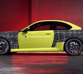 official track pack for bmw s m2 is coming in hot