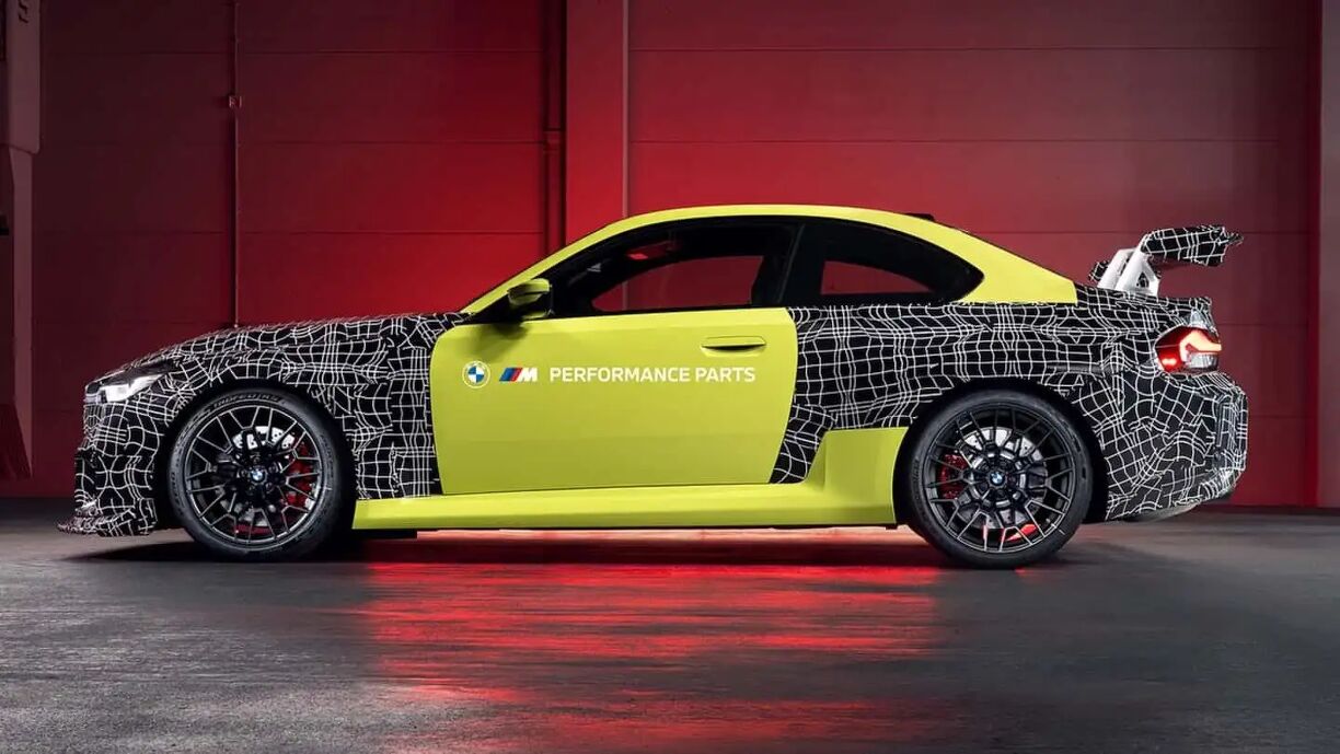 Official Track Pack For BMW's M2 Is Coming In Hot | AutoGuide.com