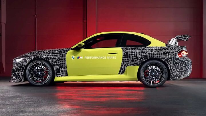 Official Track Pack For BMW's M2 Is Coming In Hot | AutoGuide.com