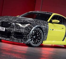 official track pack for bmw s m2 is coming in hot