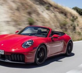 here s how much more 2026 porsches cost, 2026 Porsche 911 Carrera 4 GTS Cabriolet