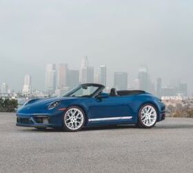 here s how much more 2026 porsches cost, 2026 Porsche 911 Carrera GTS Cabriolet