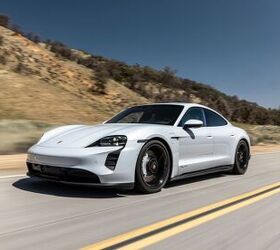here s how much more 2026 porsches cost, 2026 Porsche Taycan
