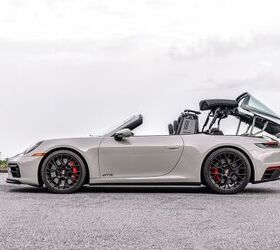 here s how much more 2026 porsches cost, 2026 Porsche 911 Targa GTS
