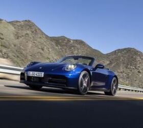 here s how much more 2026 porsches cost, 2026 Porsche 911 Carrera S Cabriolet
