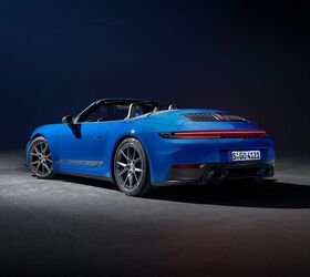 here s how much more 2026 porsches cost, 2026 Porsche 911 Carrera T Cabriolet